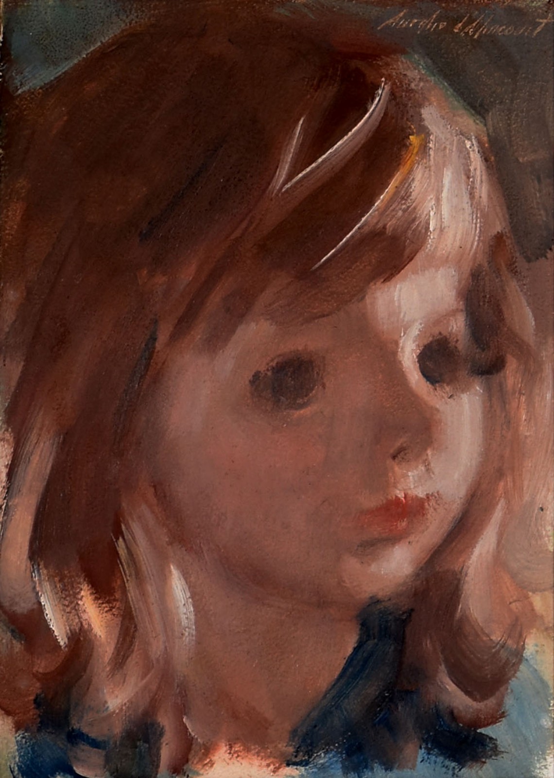  Aurélio D'Alincourt (1919-1990), Menina - foto 1 de 4
