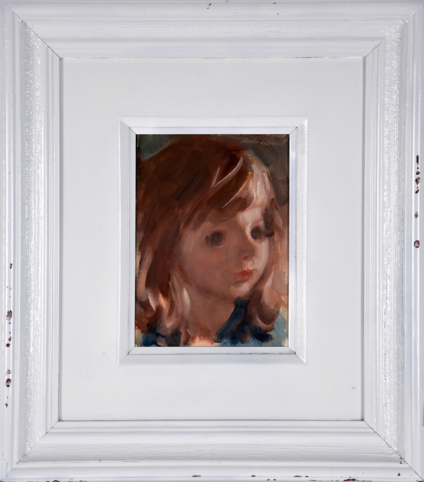  Aurélio D'Alincourt (1919-1990), Menina - foto 2 de 4