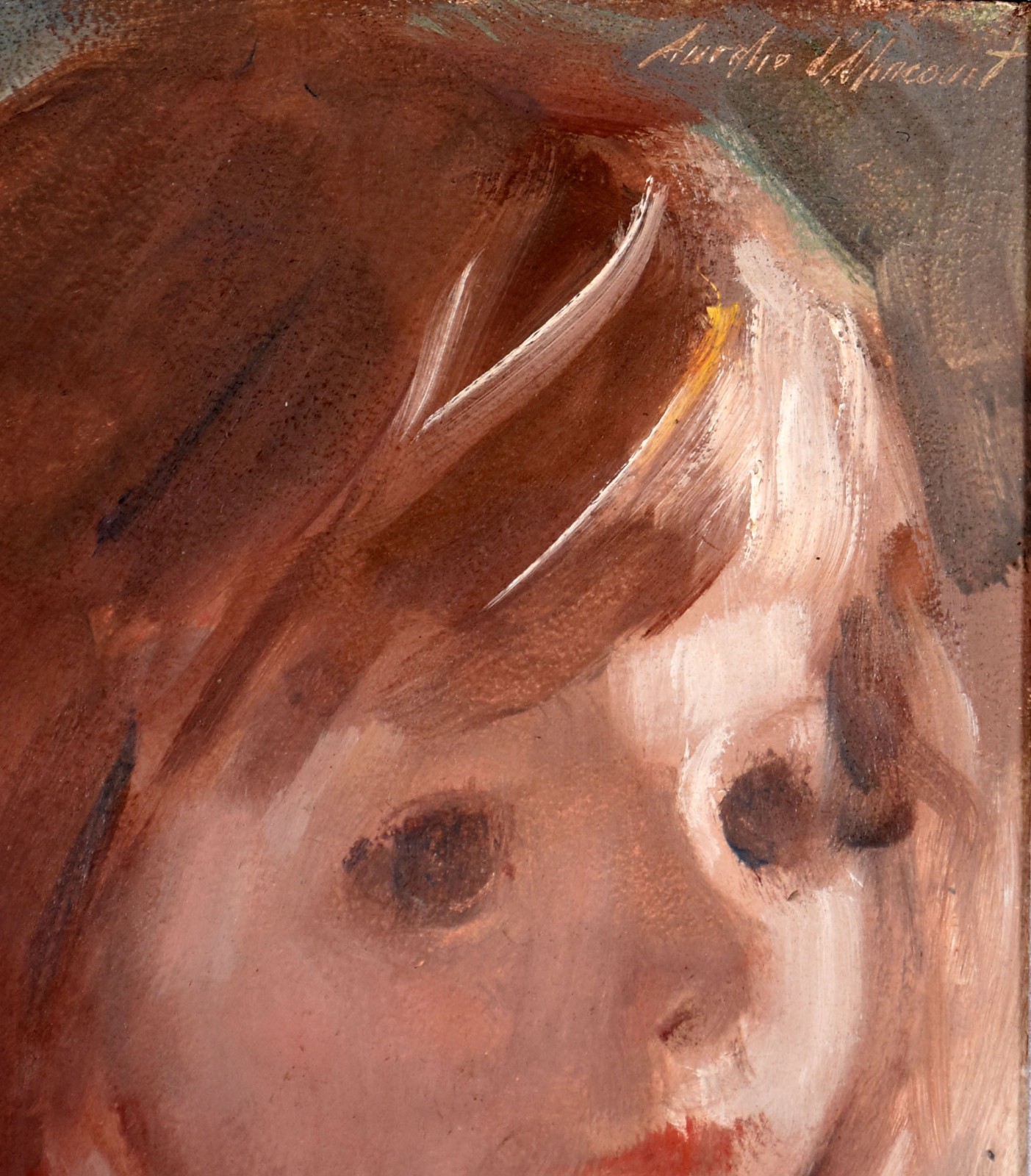  Aurélio D'Alincourt (1919-1990), Menina - foto 3 de 4