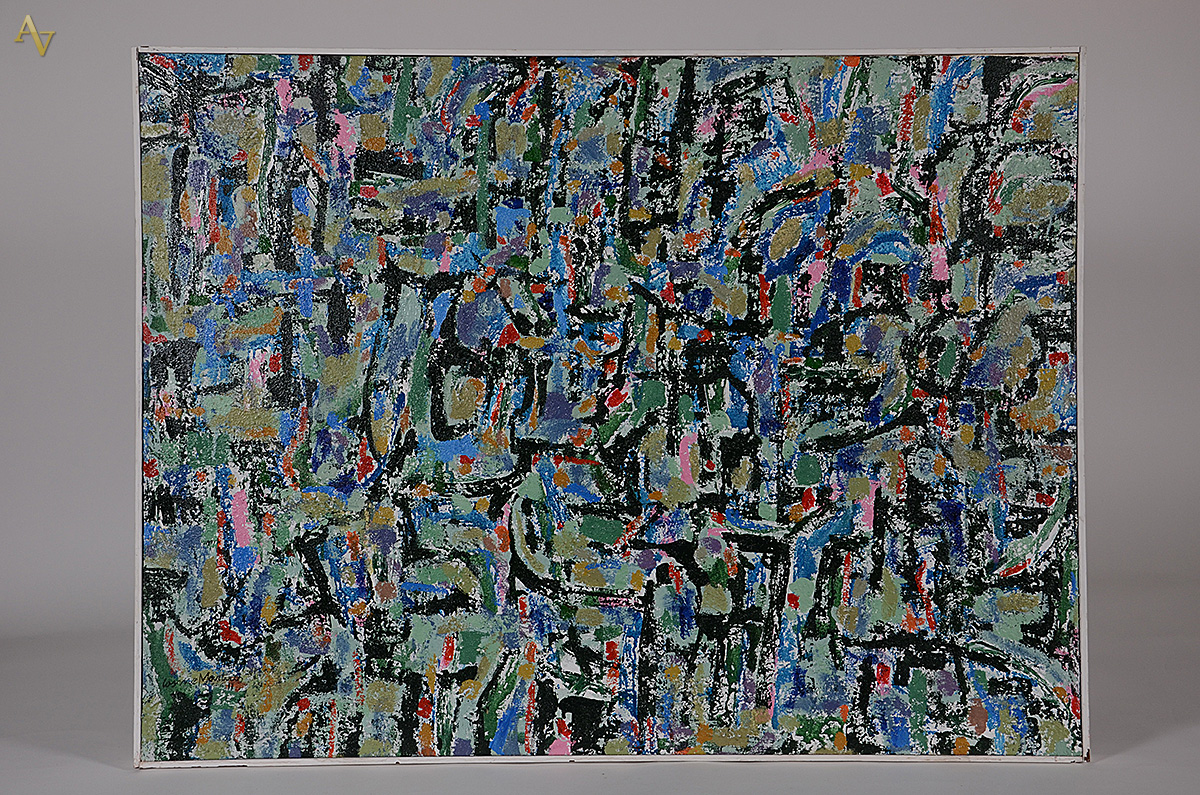 COSME MARTINS - sem título - ost - 90 x 120 - foto 1 de 4