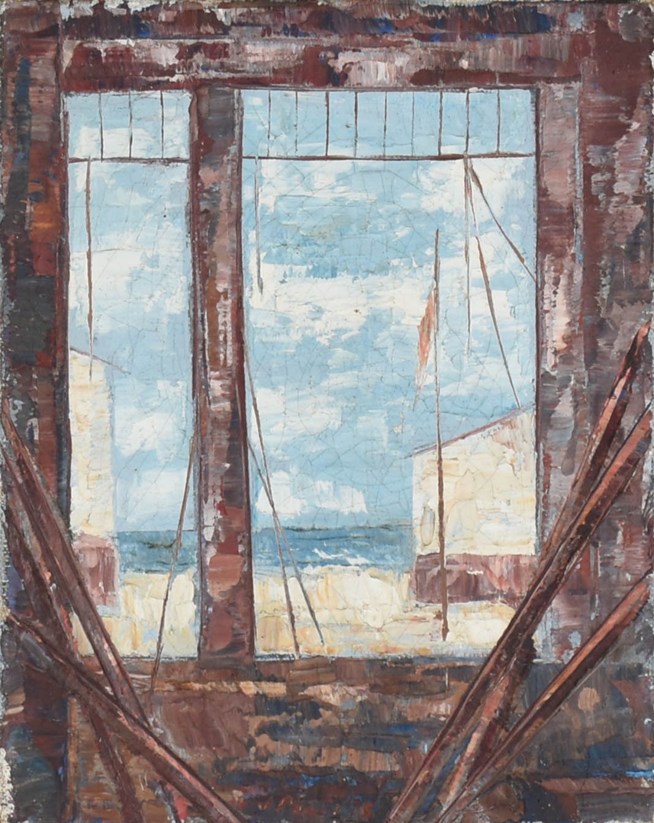 José Paulo Moreira da Fonseca (1922-2004), Paisagem - foto 1 de 4