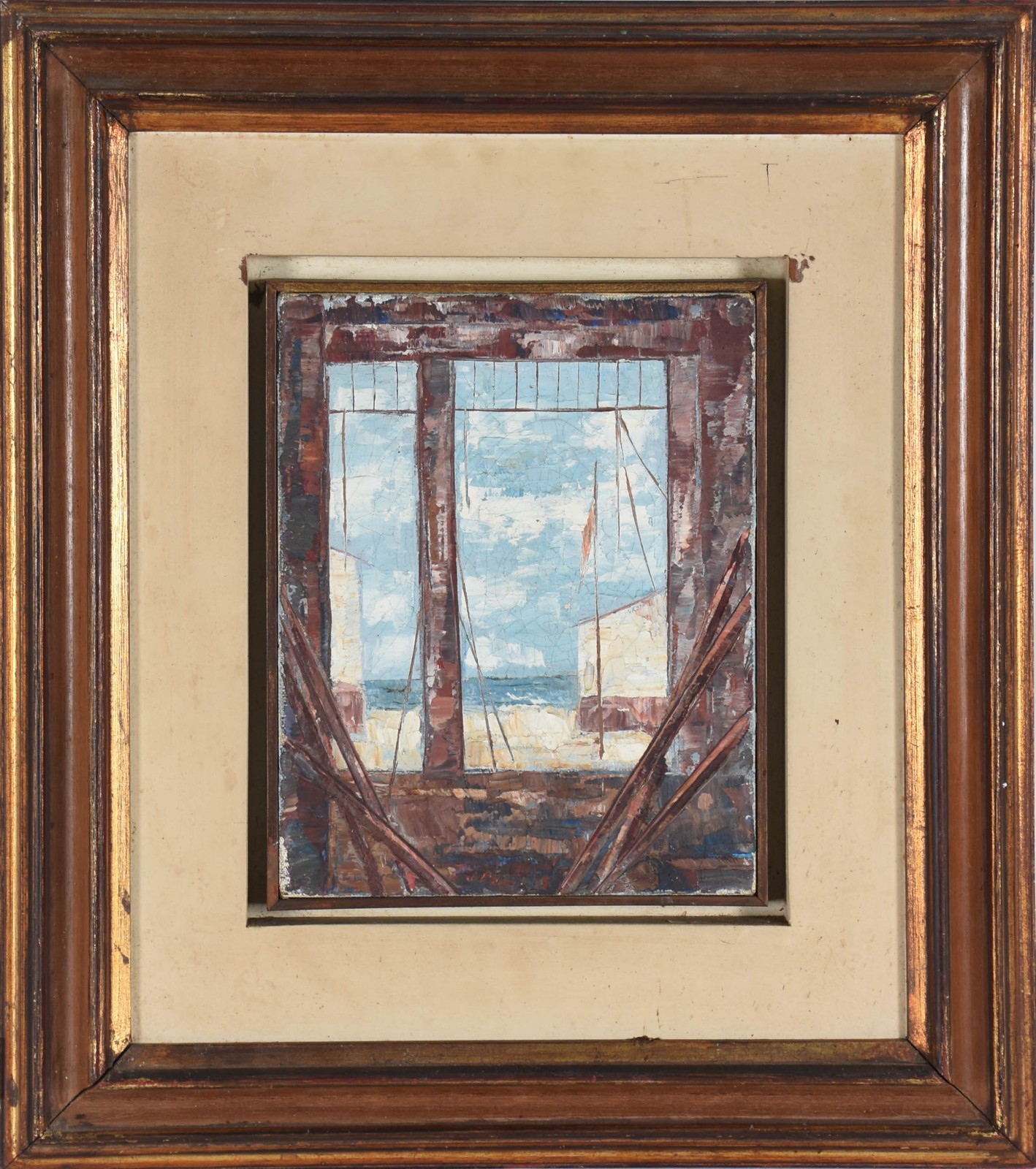 José Paulo Moreira da Fonseca (1922-2004), Paisagem - foto 2 de 4
