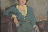 Manoel Santiago (1897-1987), Figura feminina - osc -