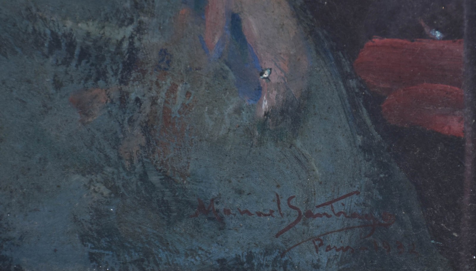 Manoel Santiago (1897-1987), Figura feminina - foto 3 de 4