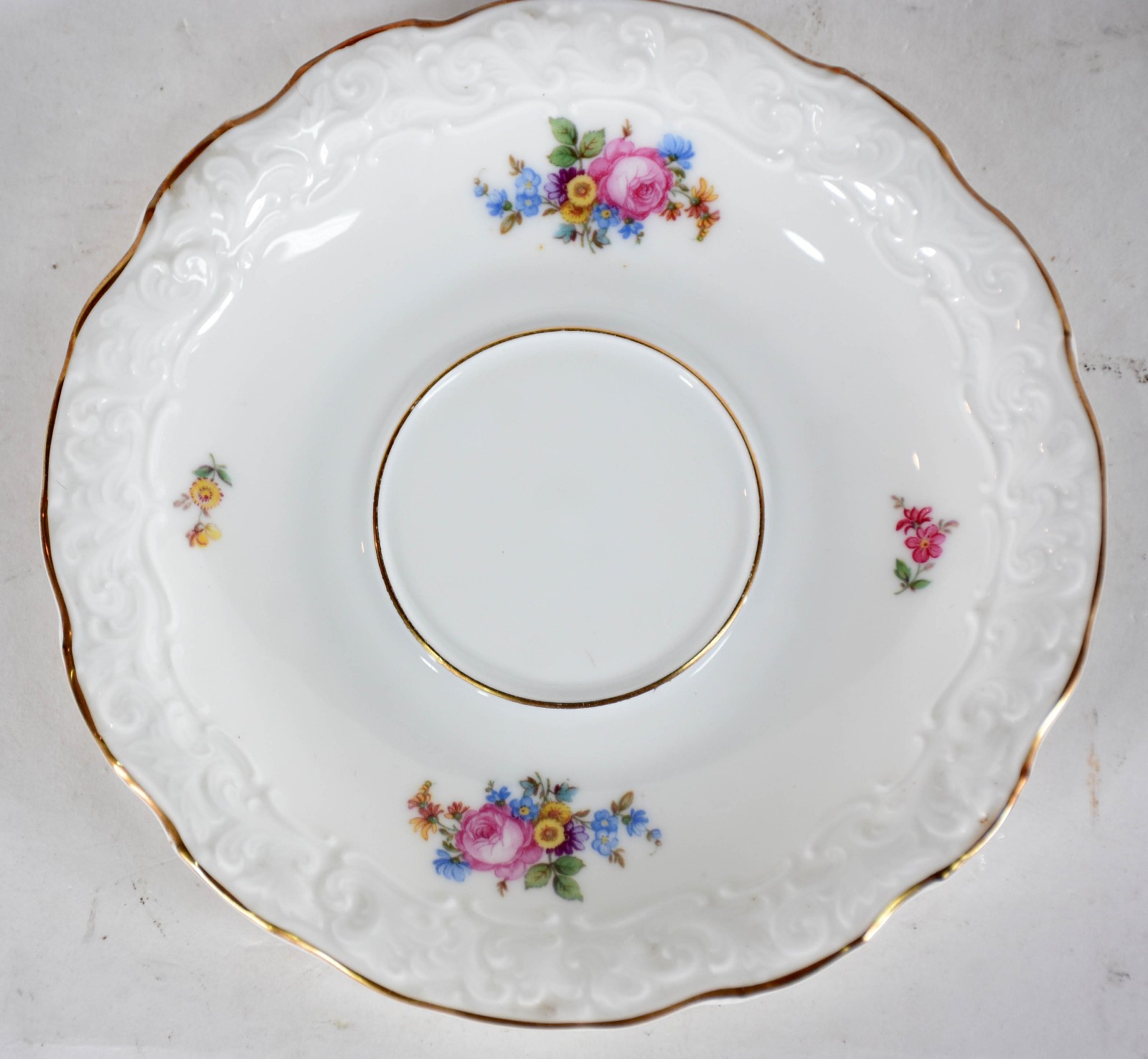 Serviço para chá de porcelana alemã ROSENTHAL composto por bule para... - foto 5 de 5