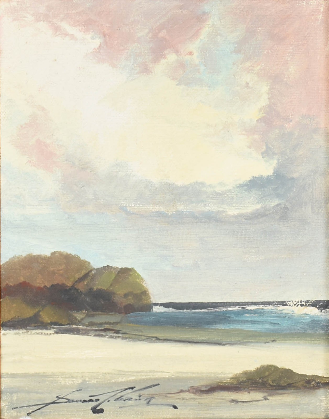 Sansão Pereira (1919-2014), Paisagem - foto 1 de 4