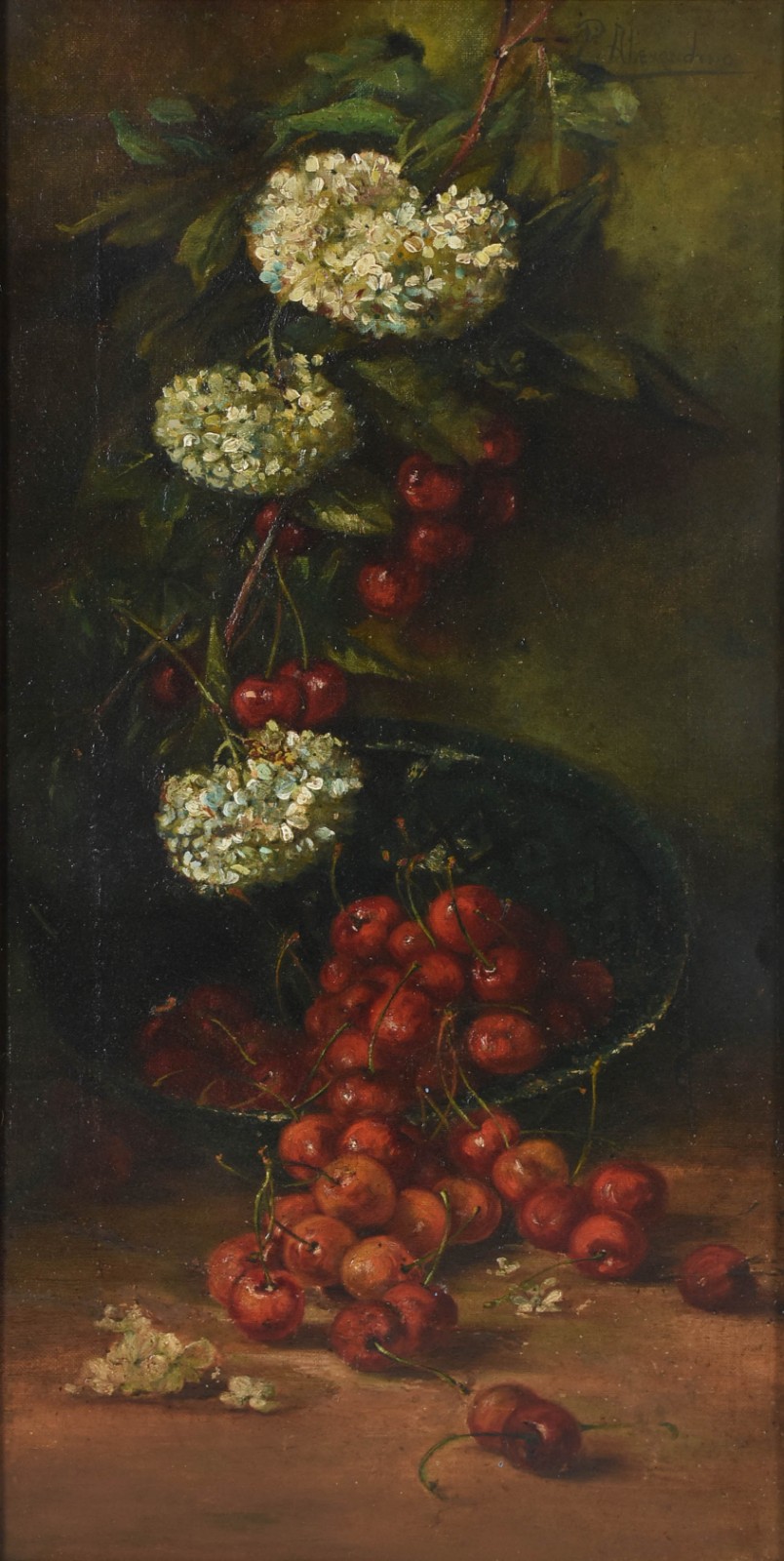 Pedro Alexandrino (1856-1942), Natureza morta - foto 1 de 4