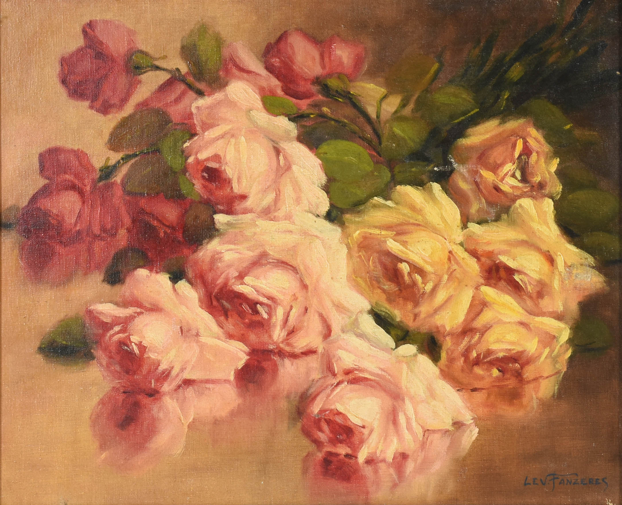 Levino Fânzeres (1884-1956), Flores - foto 1 de 4