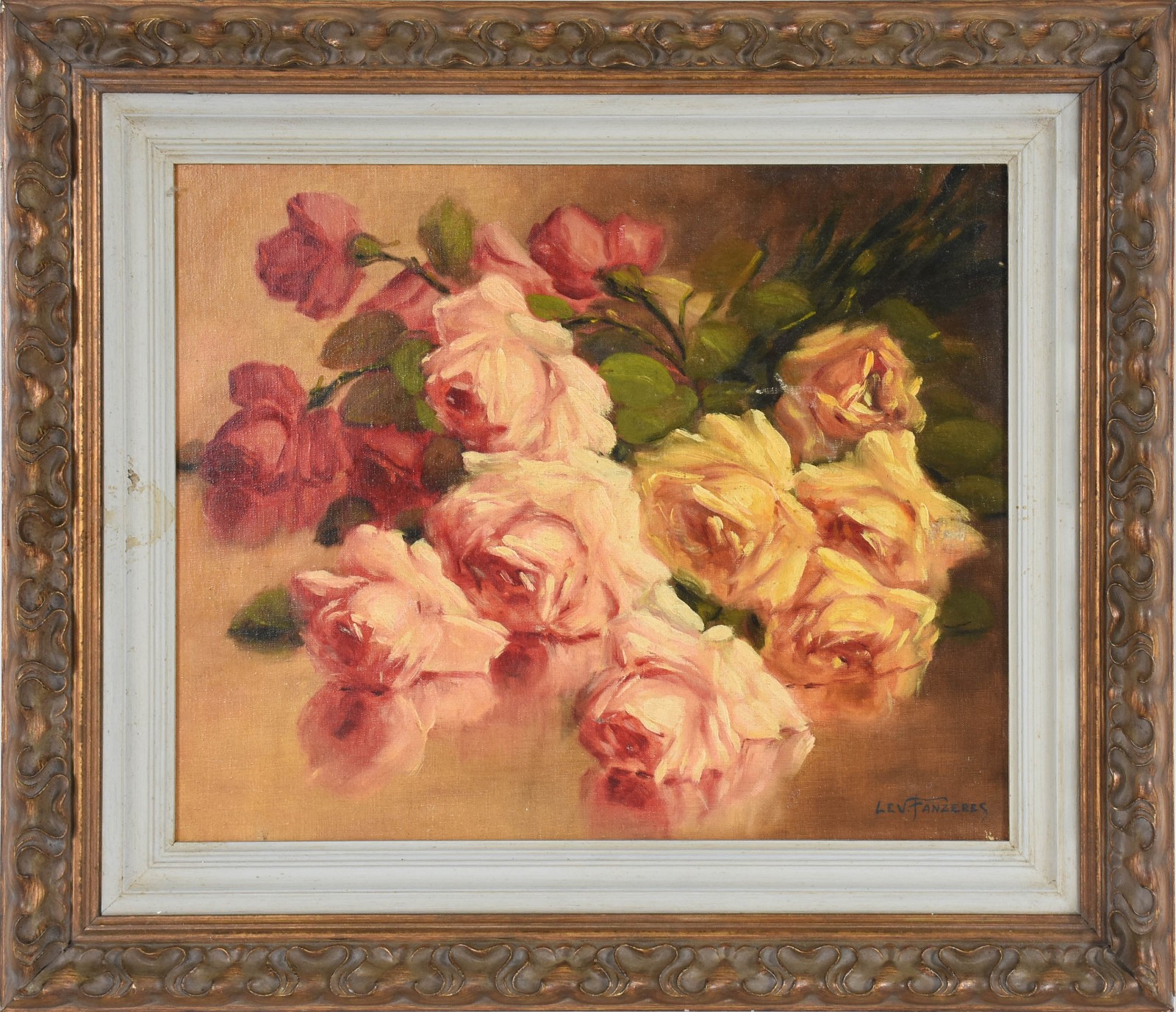 Levino Fânzeres (1884-1956), Flores - foto 2 de 4