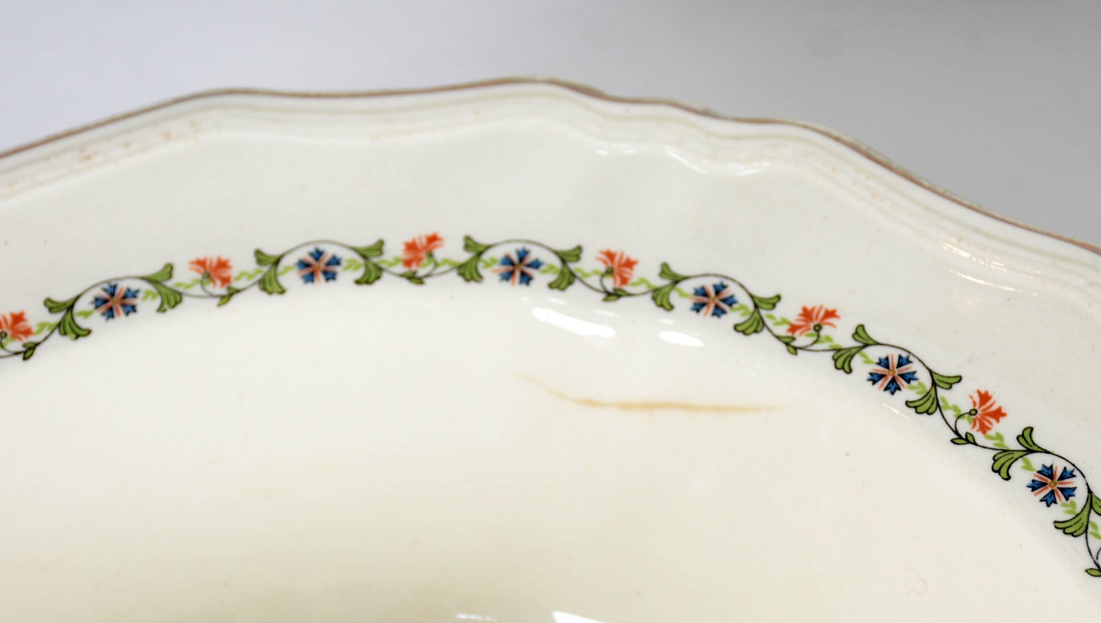 Aparelho de faiança inglesa Alfred Meakin, Royal Marigold, na cor... - foto 6 de 6