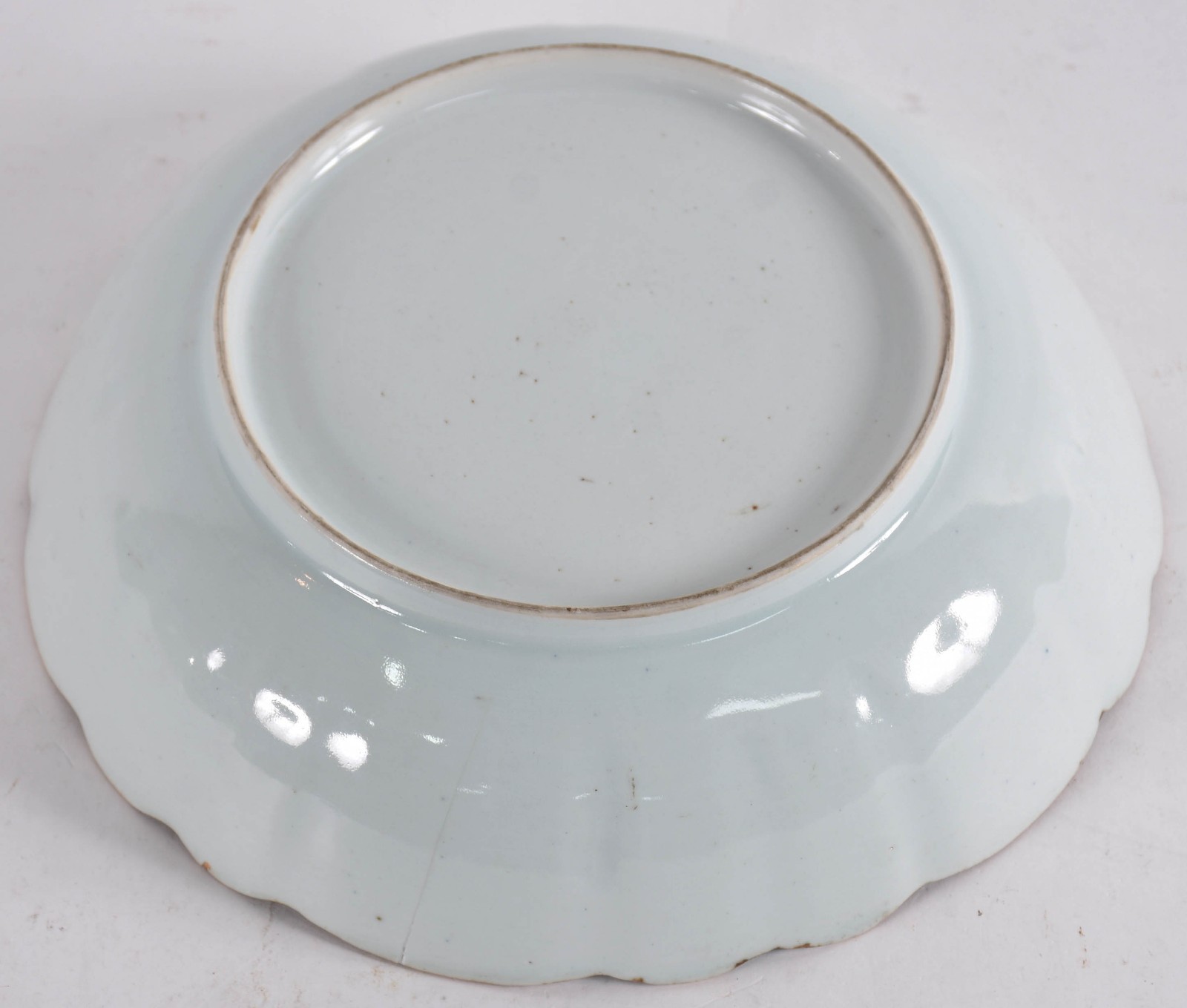 Bowl de porcelana Cia.das Indias, decoração floral em policromia... - foto 4 de 4