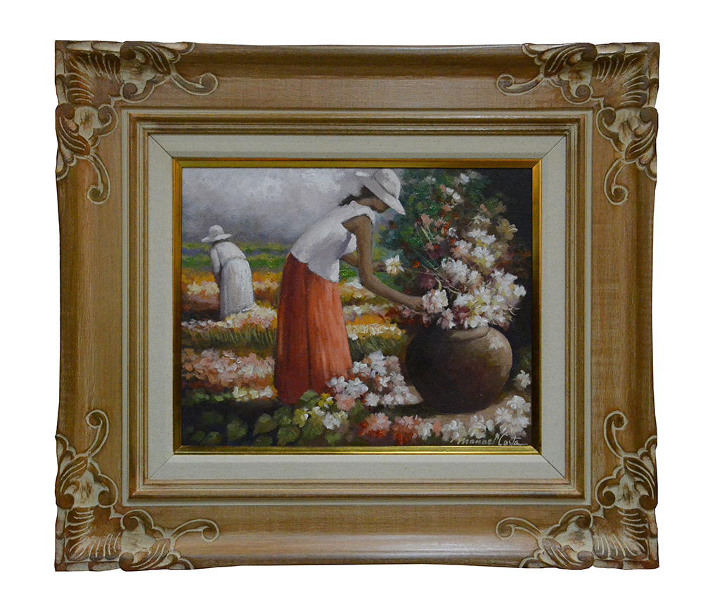 MANOEL COSTA - Florista - ost - 40 x 50 - foto 1 de 4
