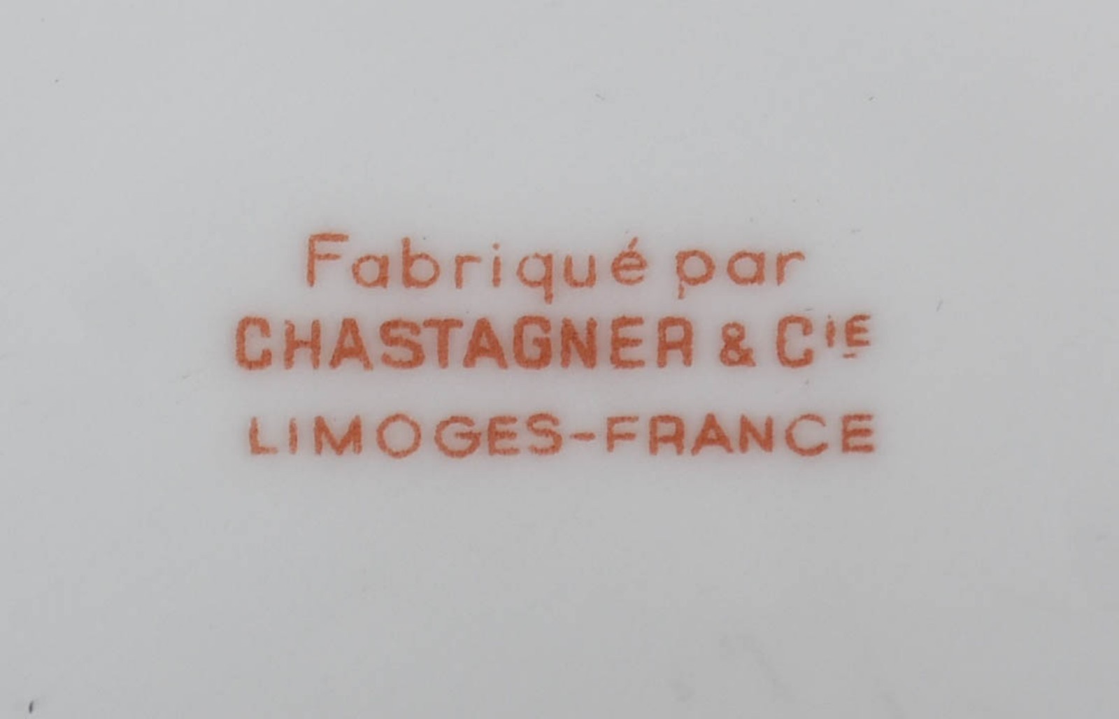 Aparelho de jantar de porcelana francesa LIMOGES composto por 26... - foto 7 de 7