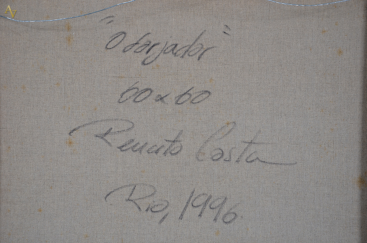 RENATO COSTA - O forjador - ost - 60 x 60 - foto 4 de 4