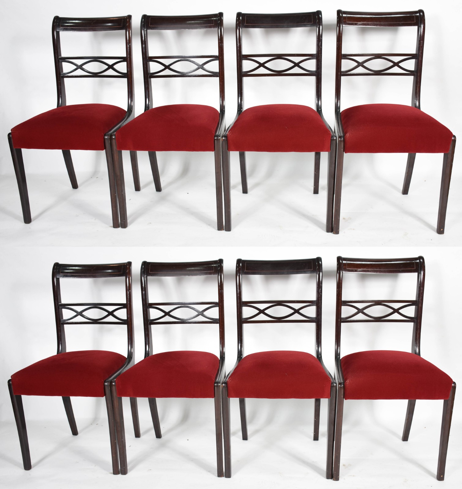 Mesa de jantar estilo ingles de madeira nobre filetada, medida... - foto 4 de 6