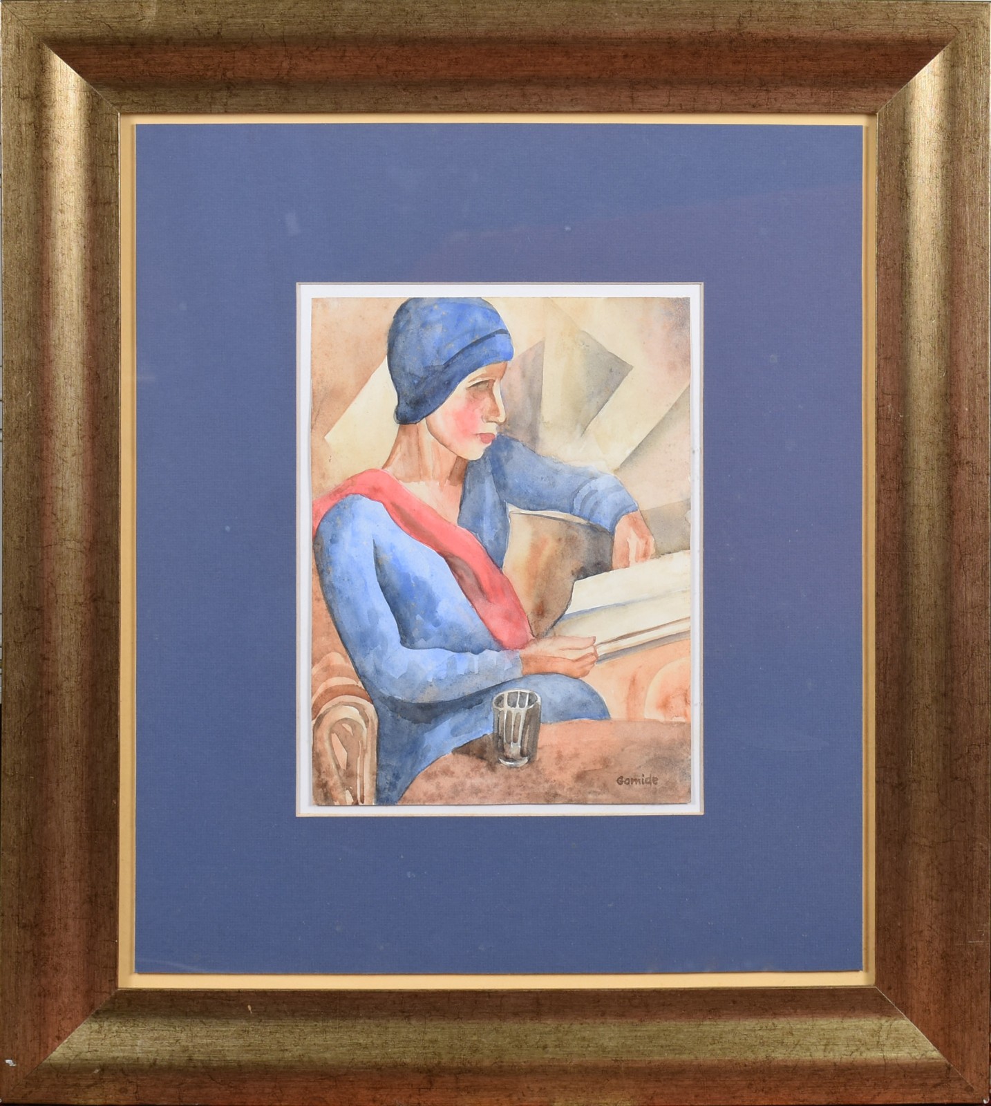 Antonio Gomide (1895-1967), Retrato de Vera Azevedo - foto 2 de 6