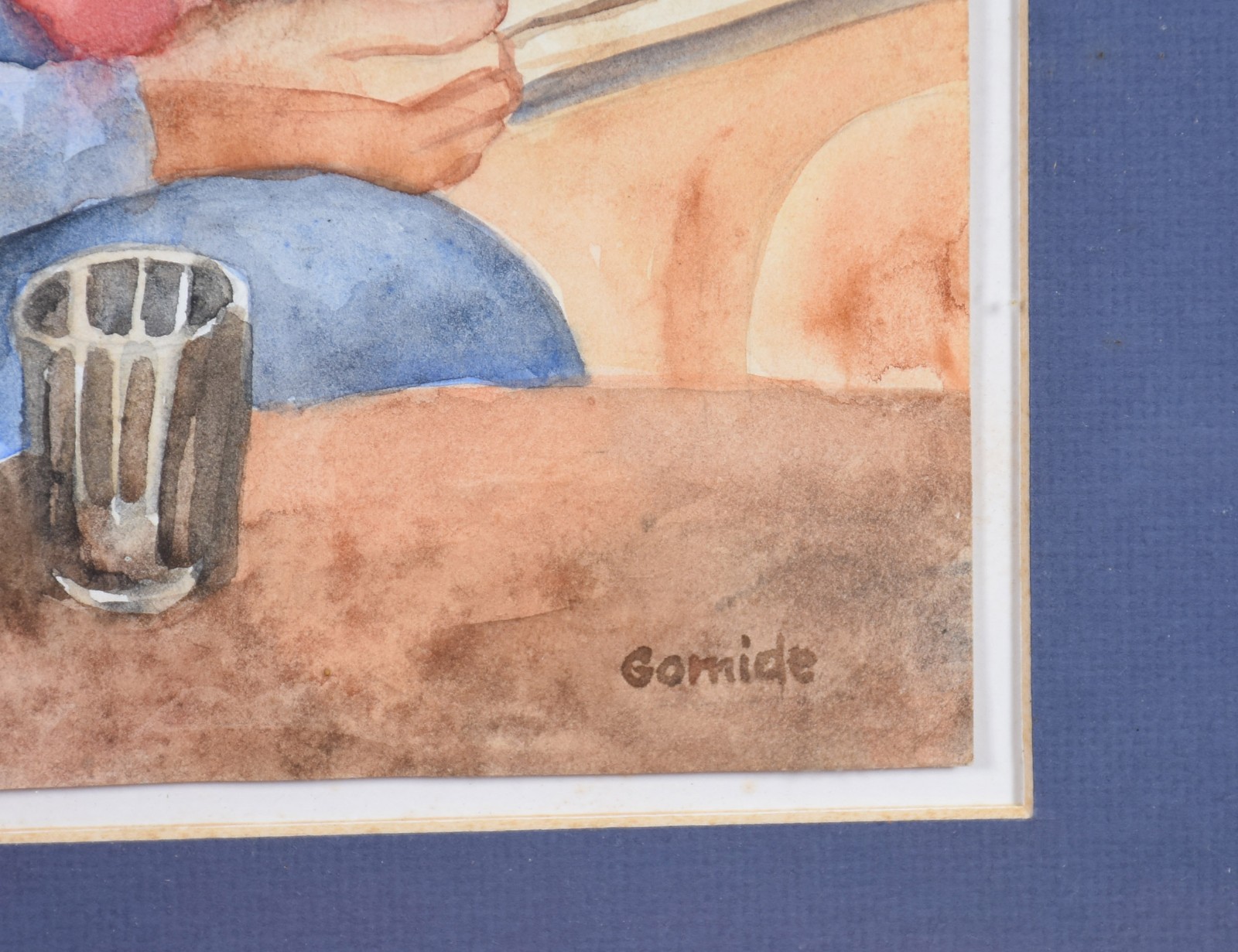 Antonio Gomide (1895-1967), Retrato de Vera Azevedo - foto 3 de 6
