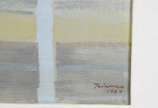 Enrico Bianco (1918-2013), Marinha - Assinado, datado de 1960, ost. (Acompanha certificado da Fundação Enrico Bianco)