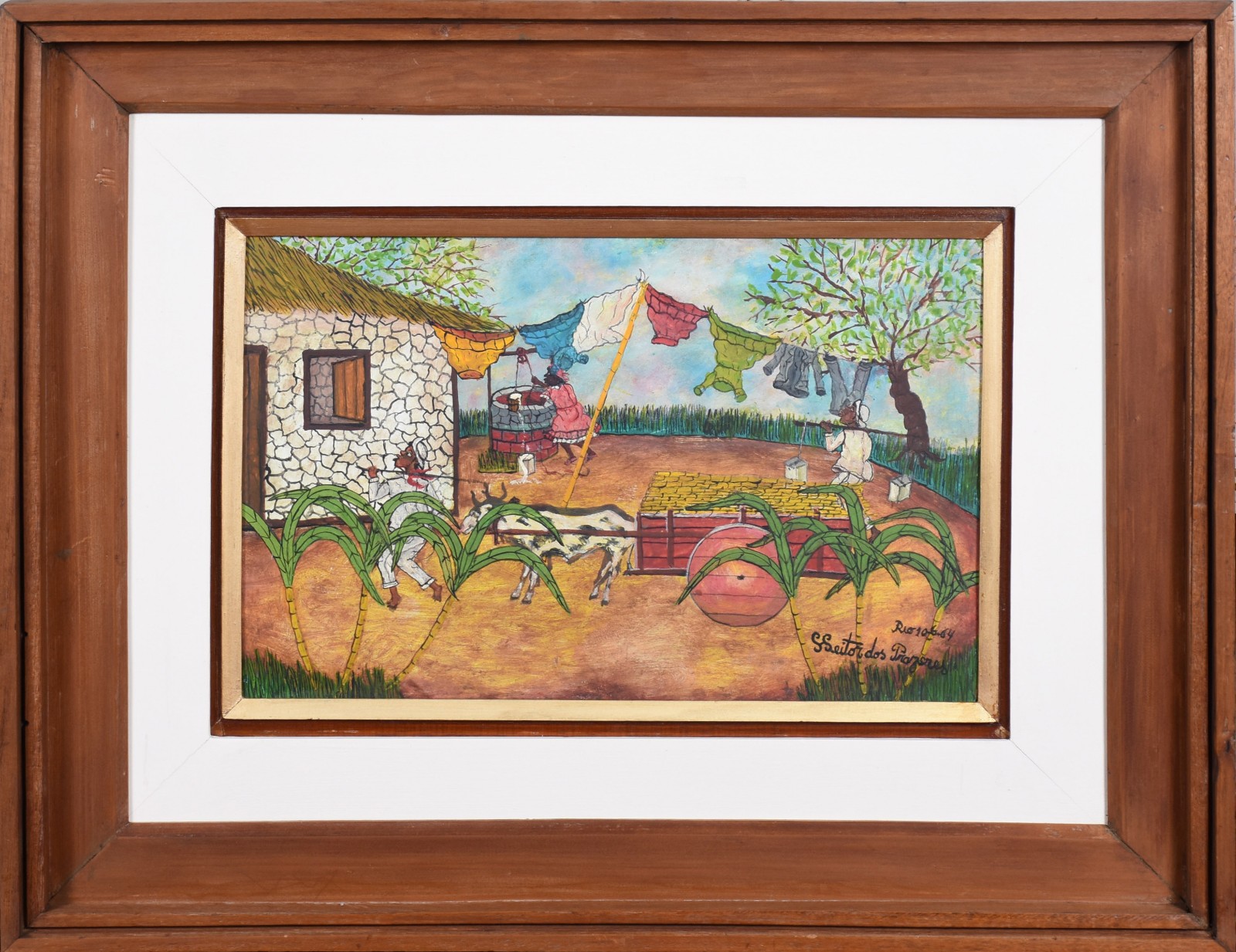 Heitor dos Prazeres (1898-1966), Cena Rural - foto 2 de 5