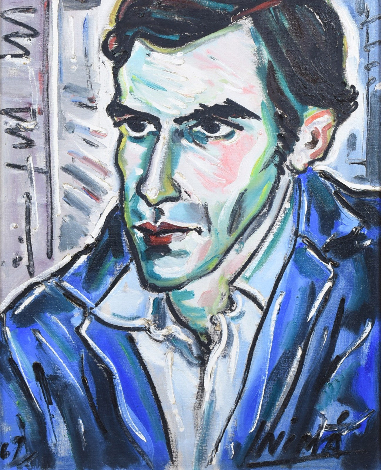 Inimá de Paula (1918-1999), Retrato - foto 1 de 7