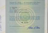 Enrico Bianco (1918-2013), Marinha - Assinado, datado de 1960, ost. (Acompanha certificado da Fundação Enrico Bianco)