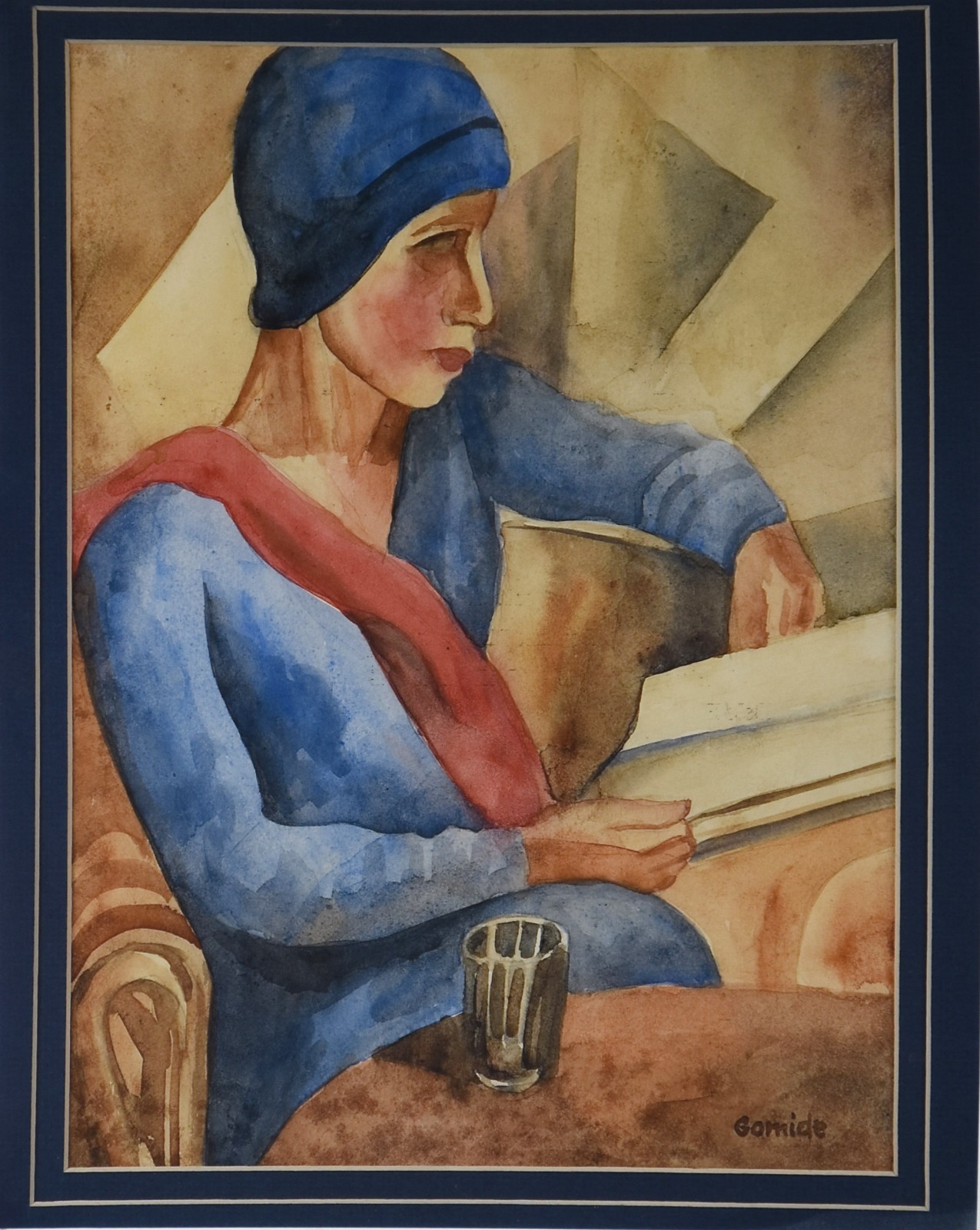 Antonio Gomide (1895-1967), Retrato de Vera Azevedo - foto 5 de 6