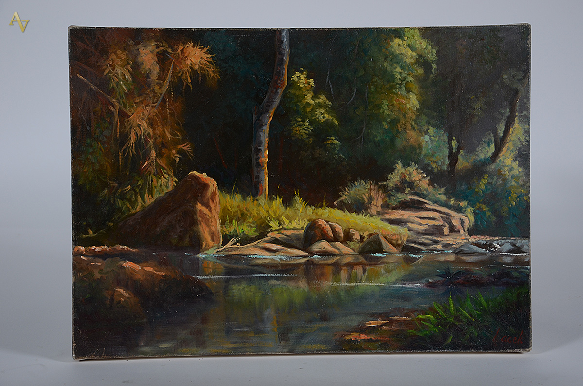 LACEK - Paisagem - ost - 33 x 46 (sem moldura). - foto 1 de 4