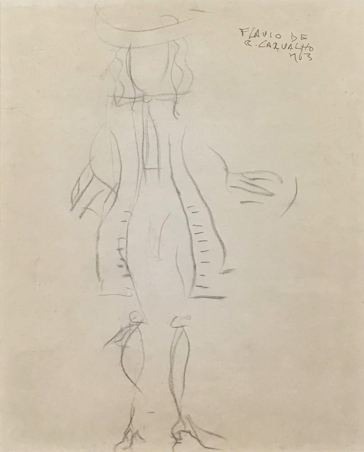 Flávio de Carvalho (1899-1973), Figura - foto 1 de 4