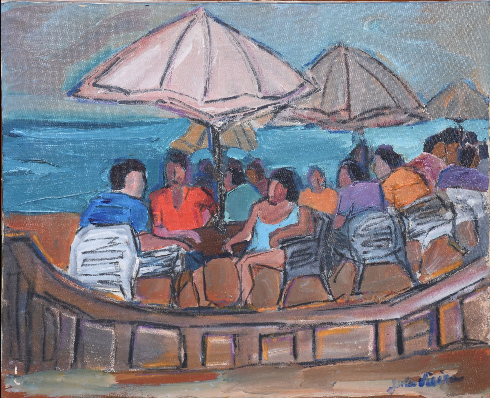 Júlio Vieira (1933-1999), Repouso - foto 1 de 3