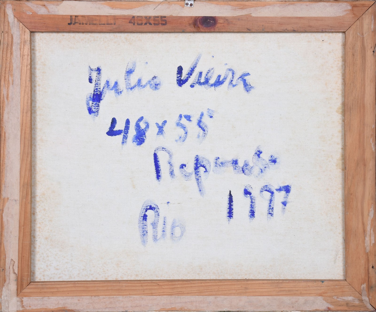 Júlio Vieira (1933-1999), Repouso - foto 3 de 3