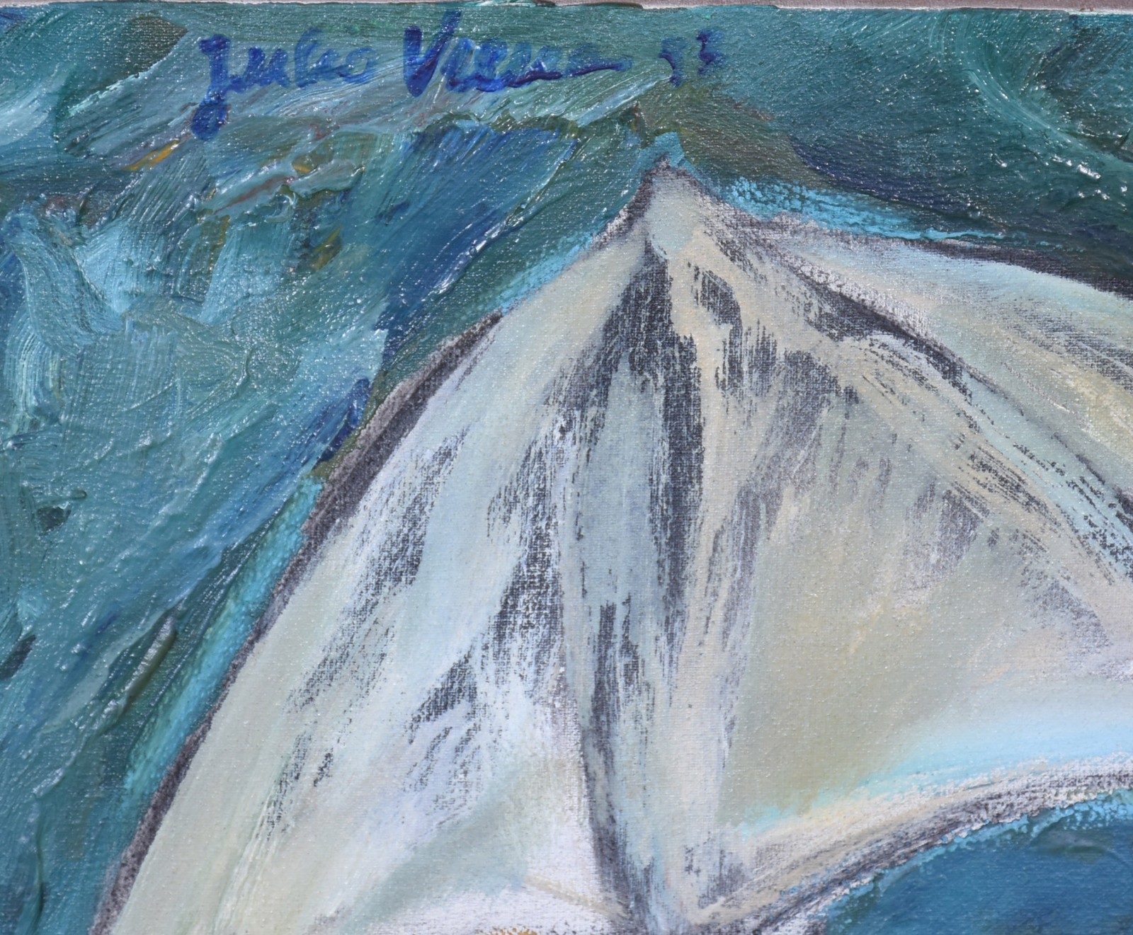 Júlio Vieira (1933-1999), Domingo - foto 2 de 3