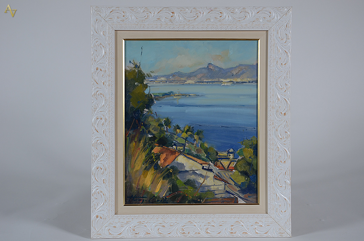 THIAGO CASTRO - Jardim Guanabara (Ilha do Governador) - ose - 46 x 38. - foto 1 de 4