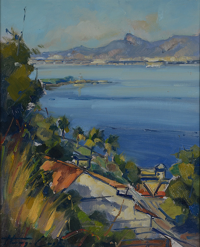 THIAGO CASTRO - Jardim Guanabara (Ilha do Governador) - ose - 46 x 38. - foto 2 de 4