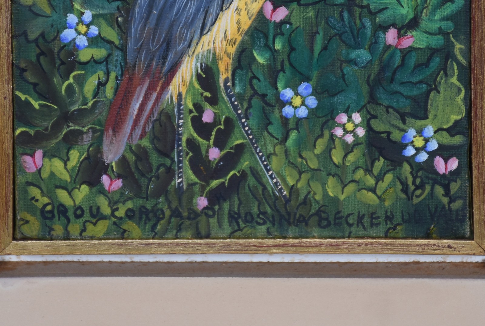 Rosina Becker do Valle (1914-2000), Grou coroado - foto 3 de 4