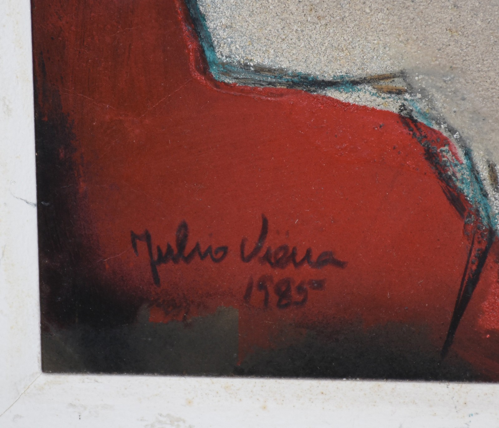 Júlio Vieira (1933-1999), Rosto - foto 3 de 4