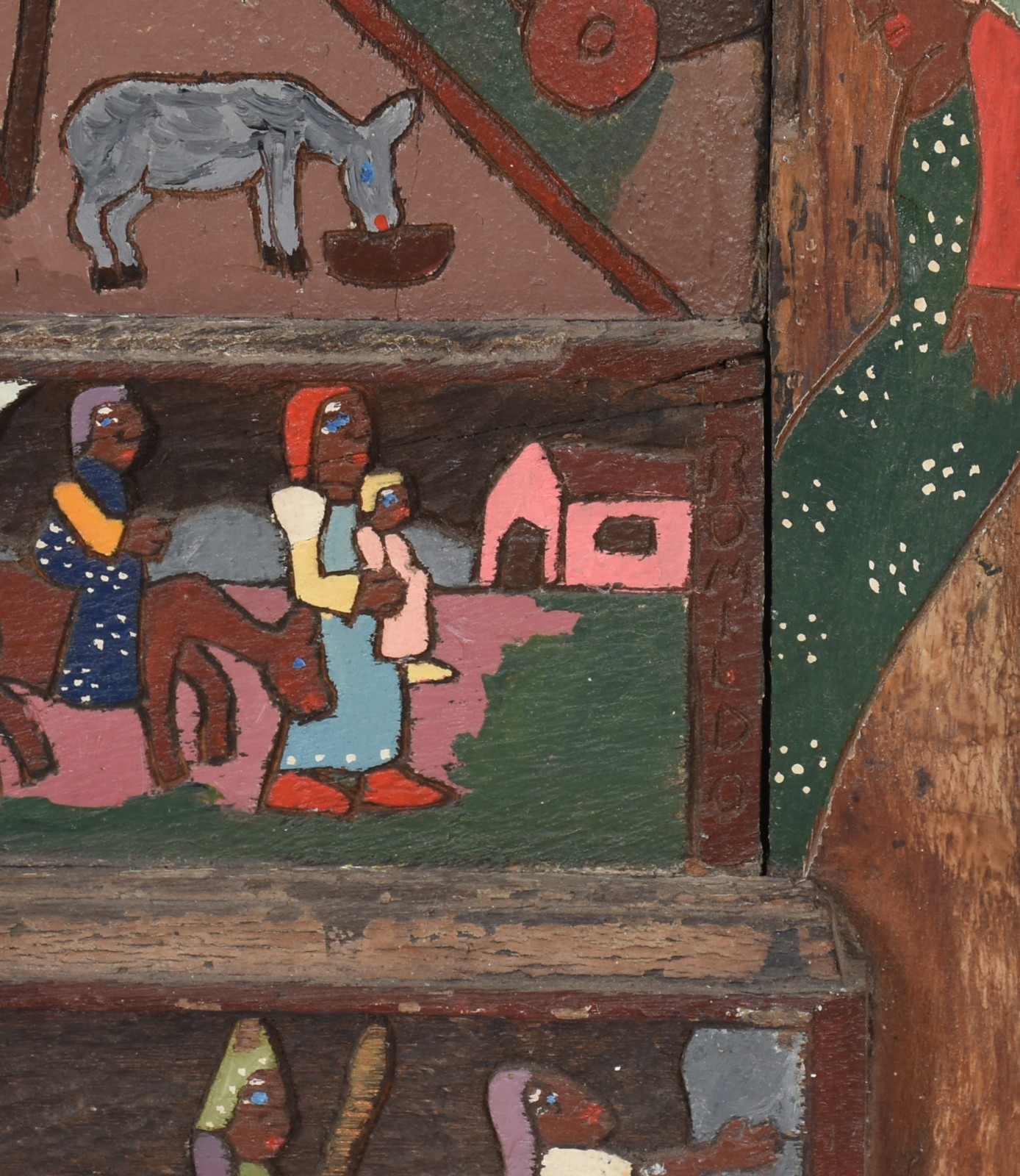 Romildo de Andrade (1942), Cenas bíblicas - foto 2 de 3