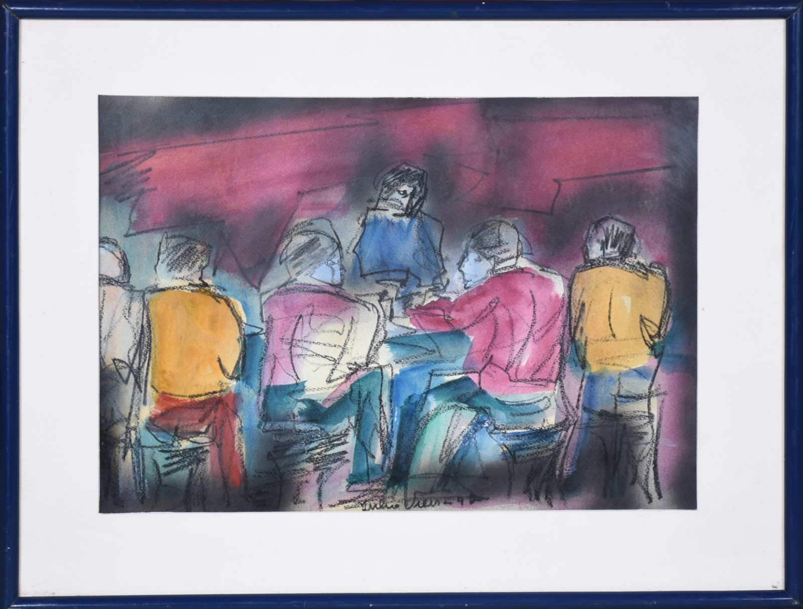 Júlio Vieira (1933-1999), Figuras - foto 2 de 4