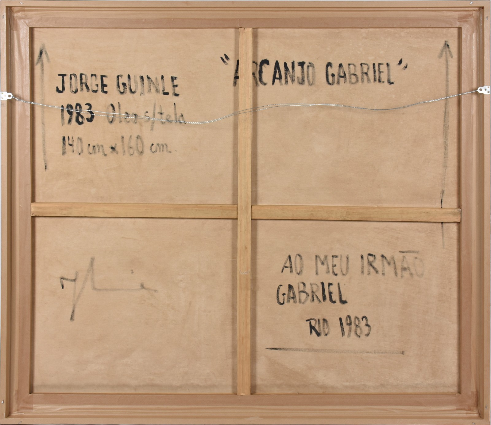 Jorge Guinle (1947-1987), "Arcanjo Gabriel" - foto 3 de 3