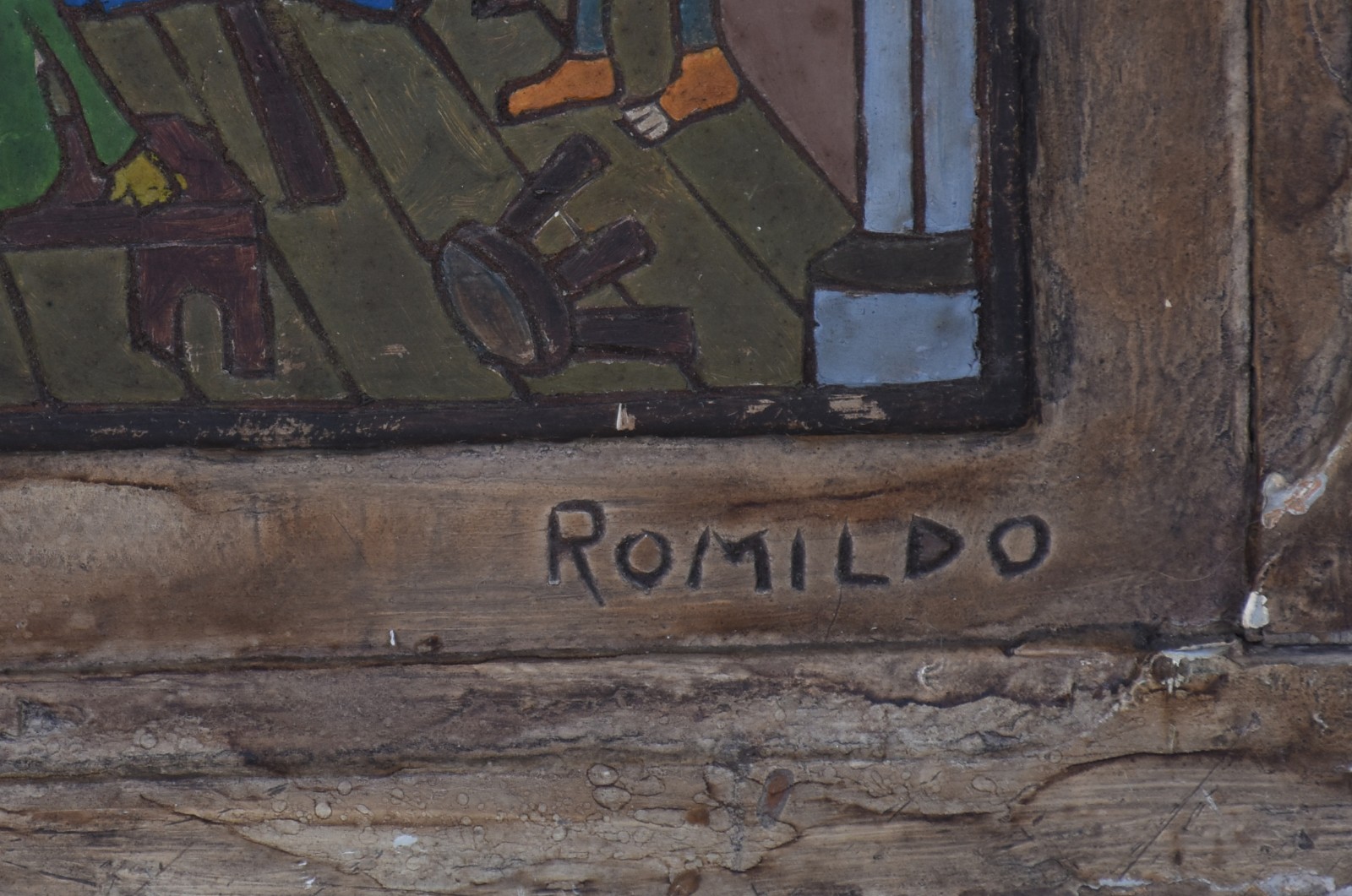 Romildo de Andrade (1942), A última ceia - foto 2 de 3