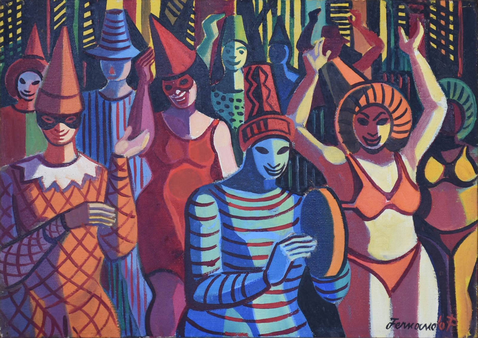 Fernando P. (1917-2005), Carnaval - foto 1 de 4