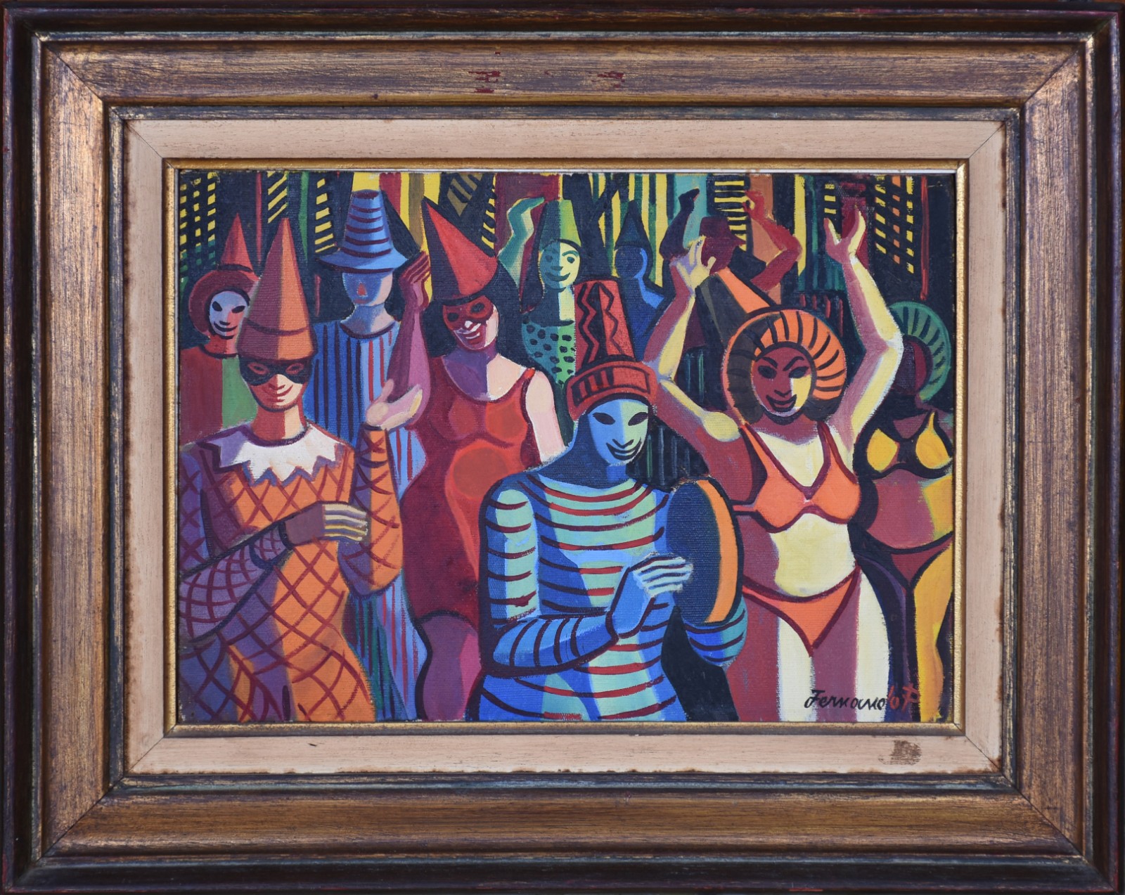 Fernando P. (1917-2005), Carnaval - foto 2 de 4