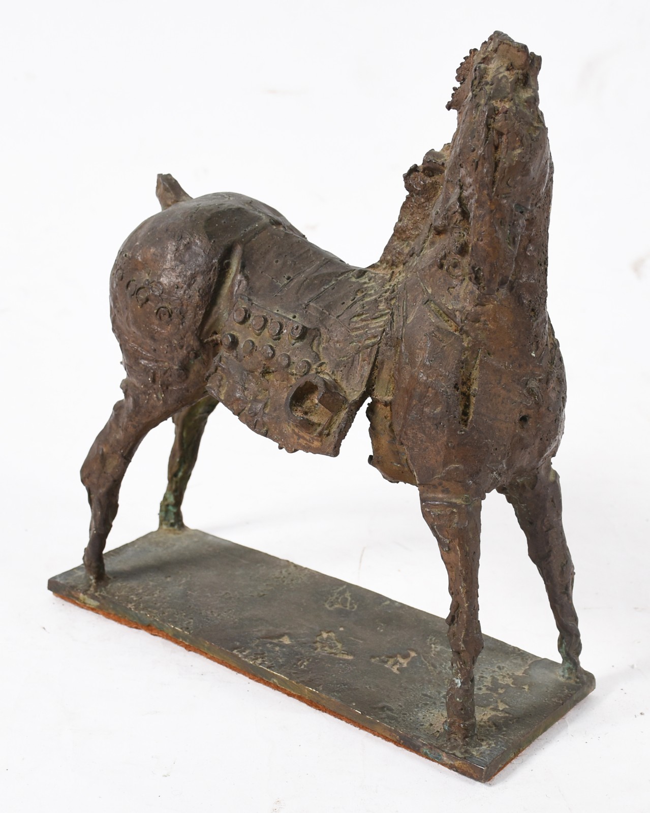 Mario Agostinelli  (1915-2000), Cavalo - foto 1 de 5