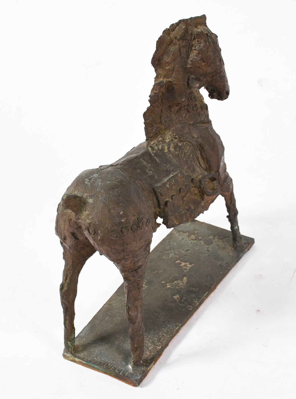 Mario Agostinelli  (1915-2000), Cavalo - foto 4 de 5