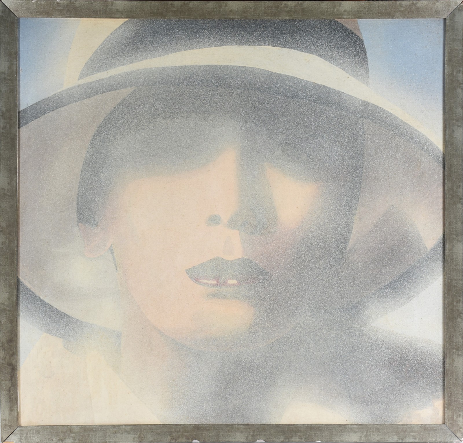 Kuno Schiefer (1948-1992), Moça com chapéu - foto 2 de 4