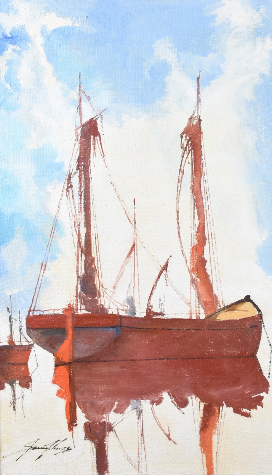 Sansão Pereira (1919-2014), Barcos - foto 1 de 4