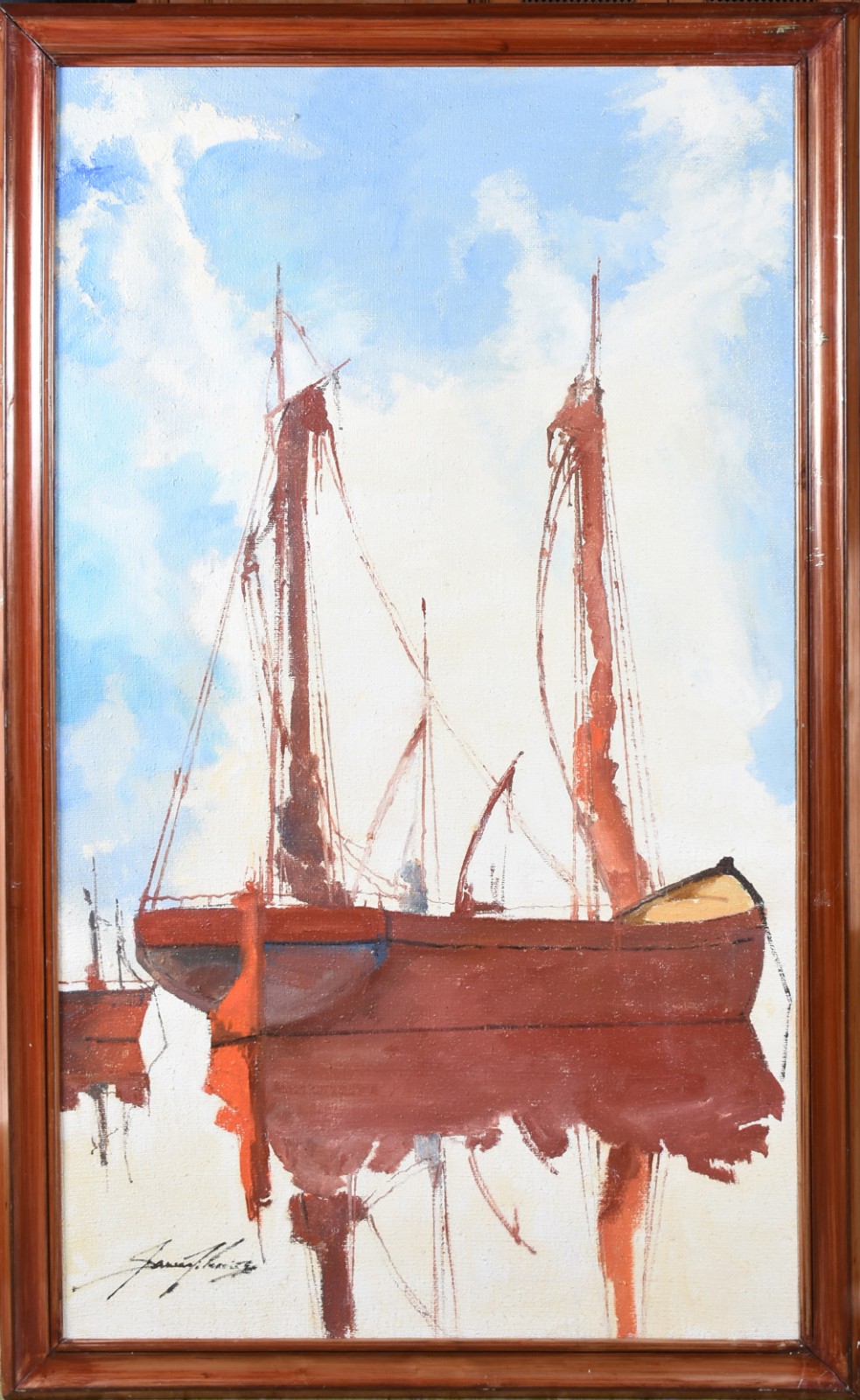 Sansão Pereira (1919-2014), Barcos - foto 2 de 4