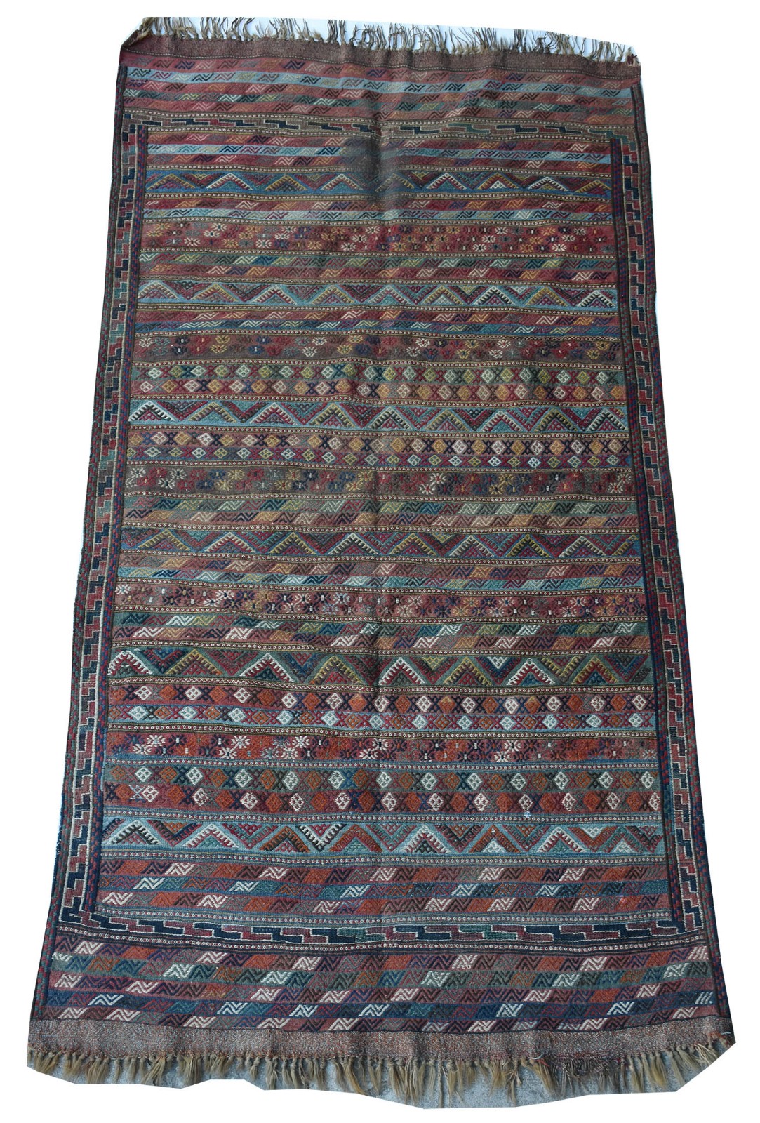 Tapete Kilim Turco. - foto 1 de 2