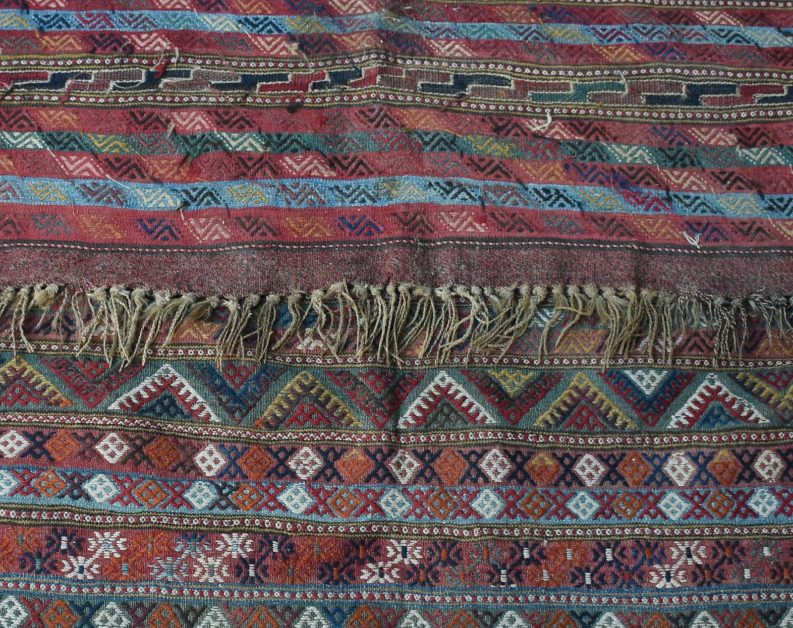Tapete Kilim Turco. - foto 2 de 2