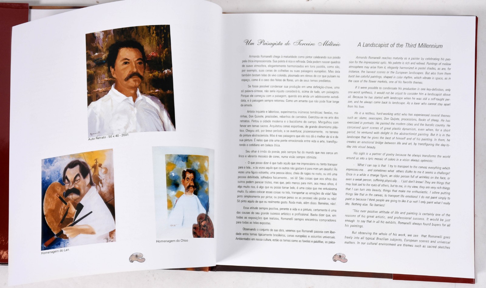 Livro: ROMANELLI, As cores do tempo. - foto 4 de 10