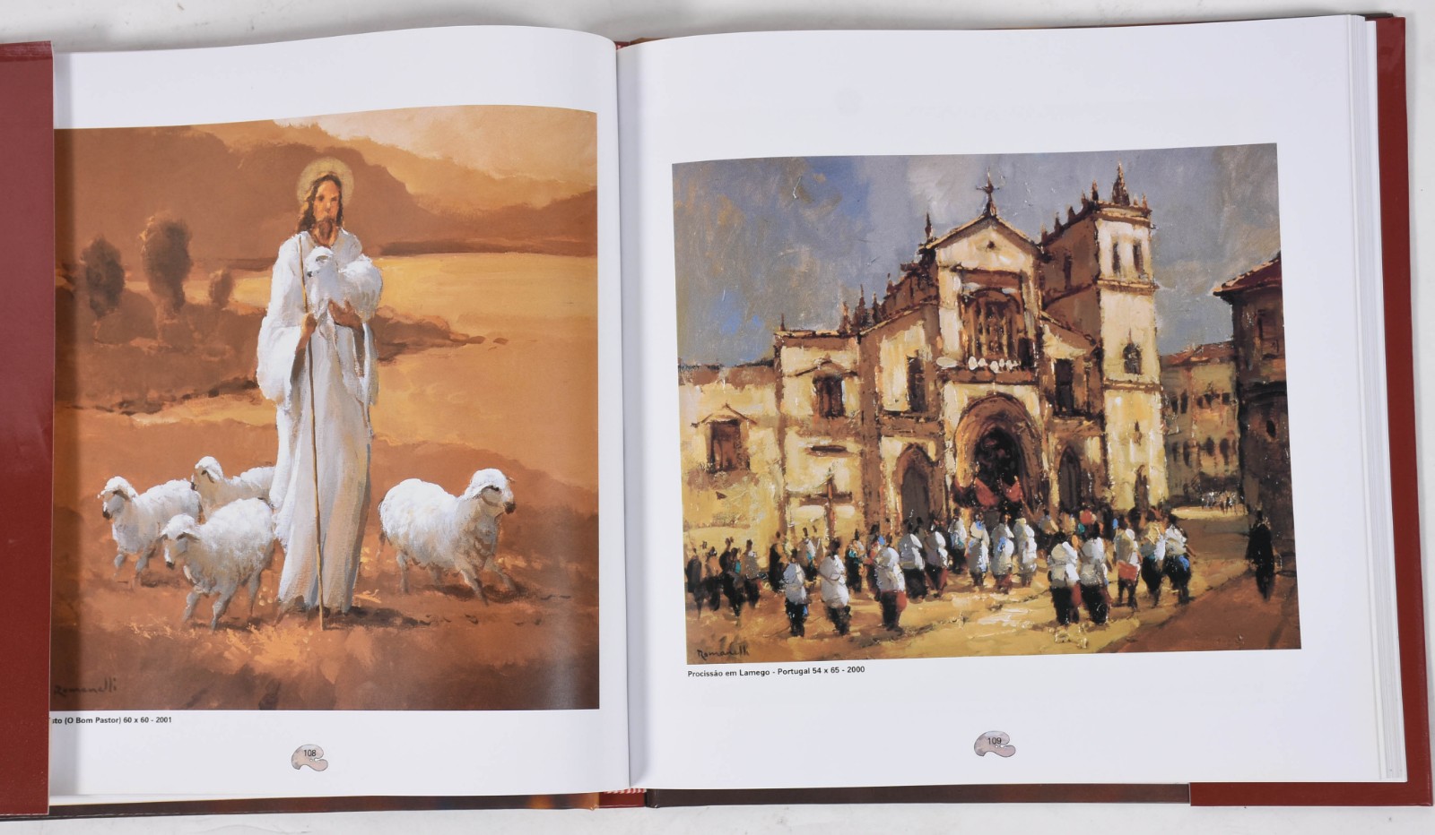 Livro: ROMANELLI, As cores do tempo. - foto 9 de 10